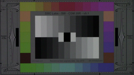 60 Lux Test Chart