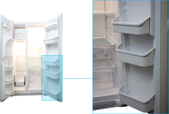 Refrigerator Door 1-2 Image