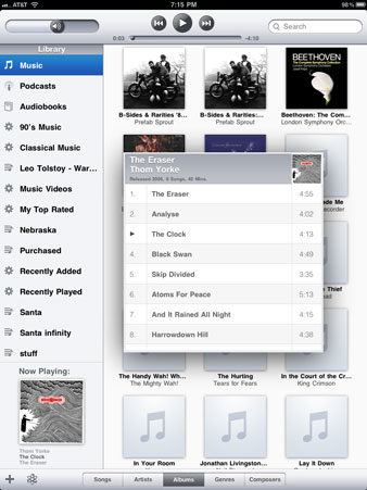 Music & Audio Controls Image