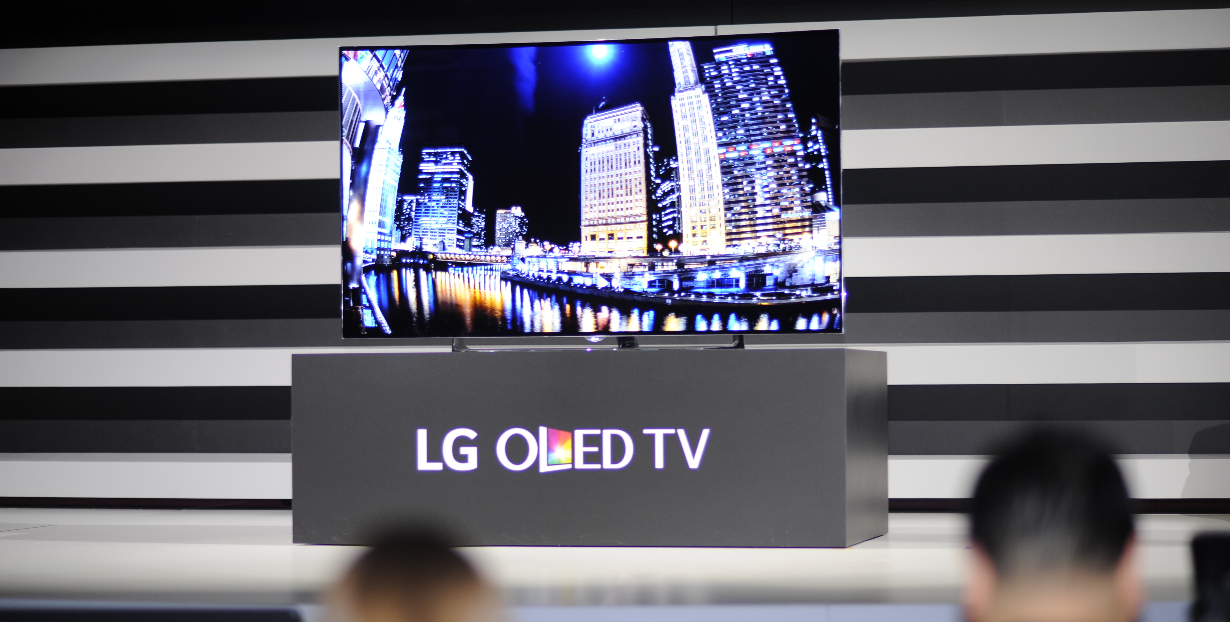 LG EG9900 4K OLED TV First Impressions Review Televisions