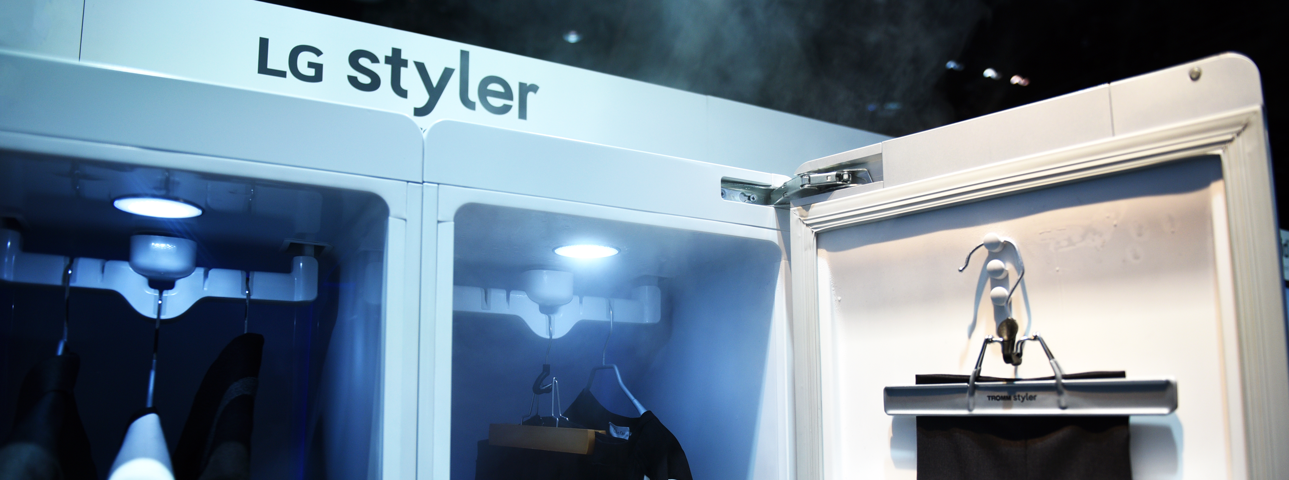 New LG Styler Steam Closet Will Keep You Looking Good Laundry