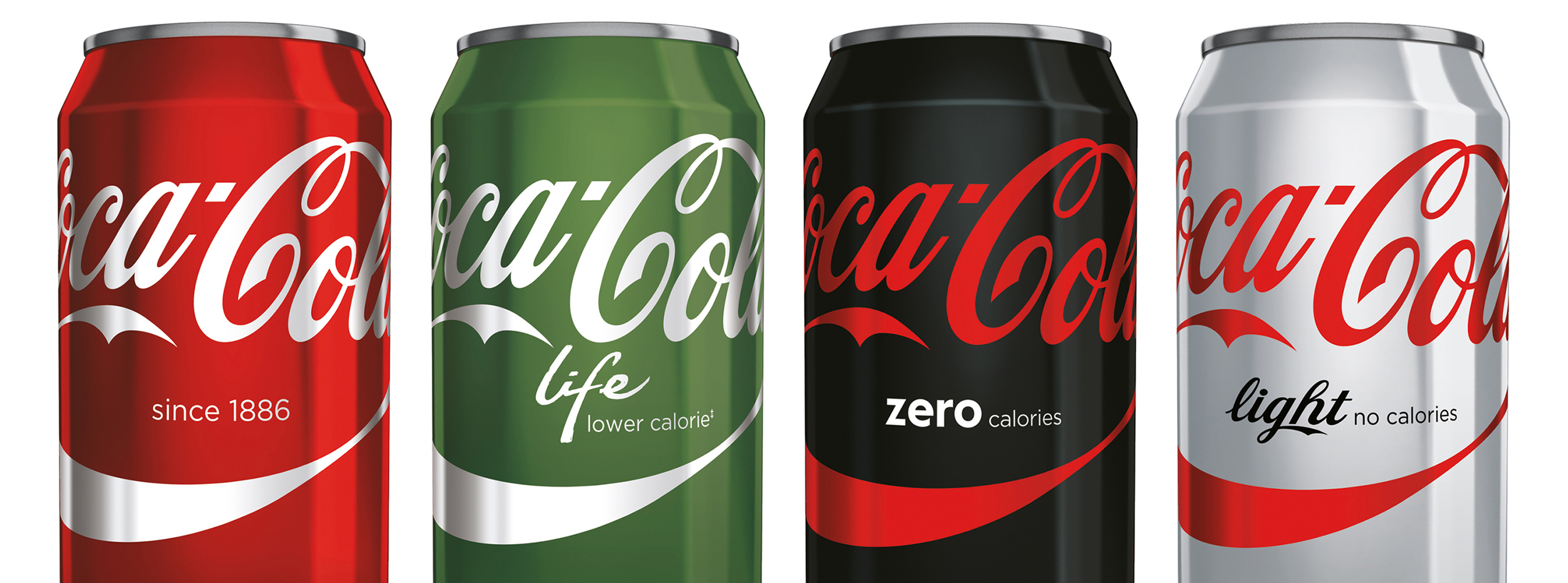 CocaCola Tests Out a New Unified Look for Cans