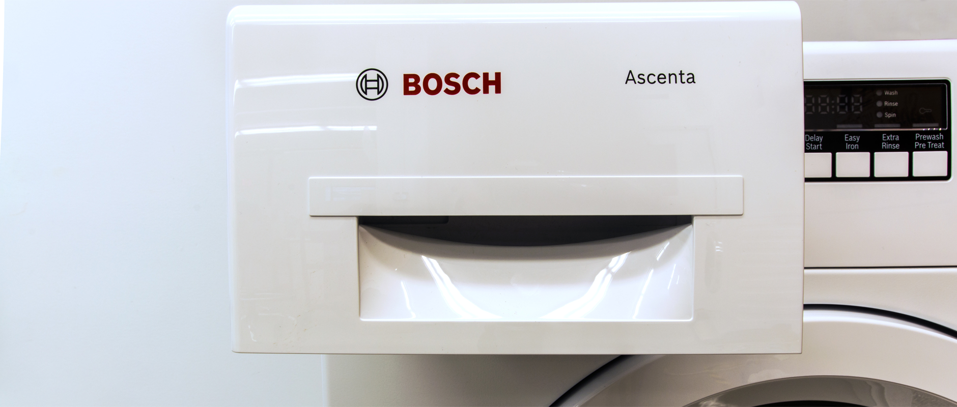 Bosch Ascenta WAP24200UC Washing Machine Review Laundry