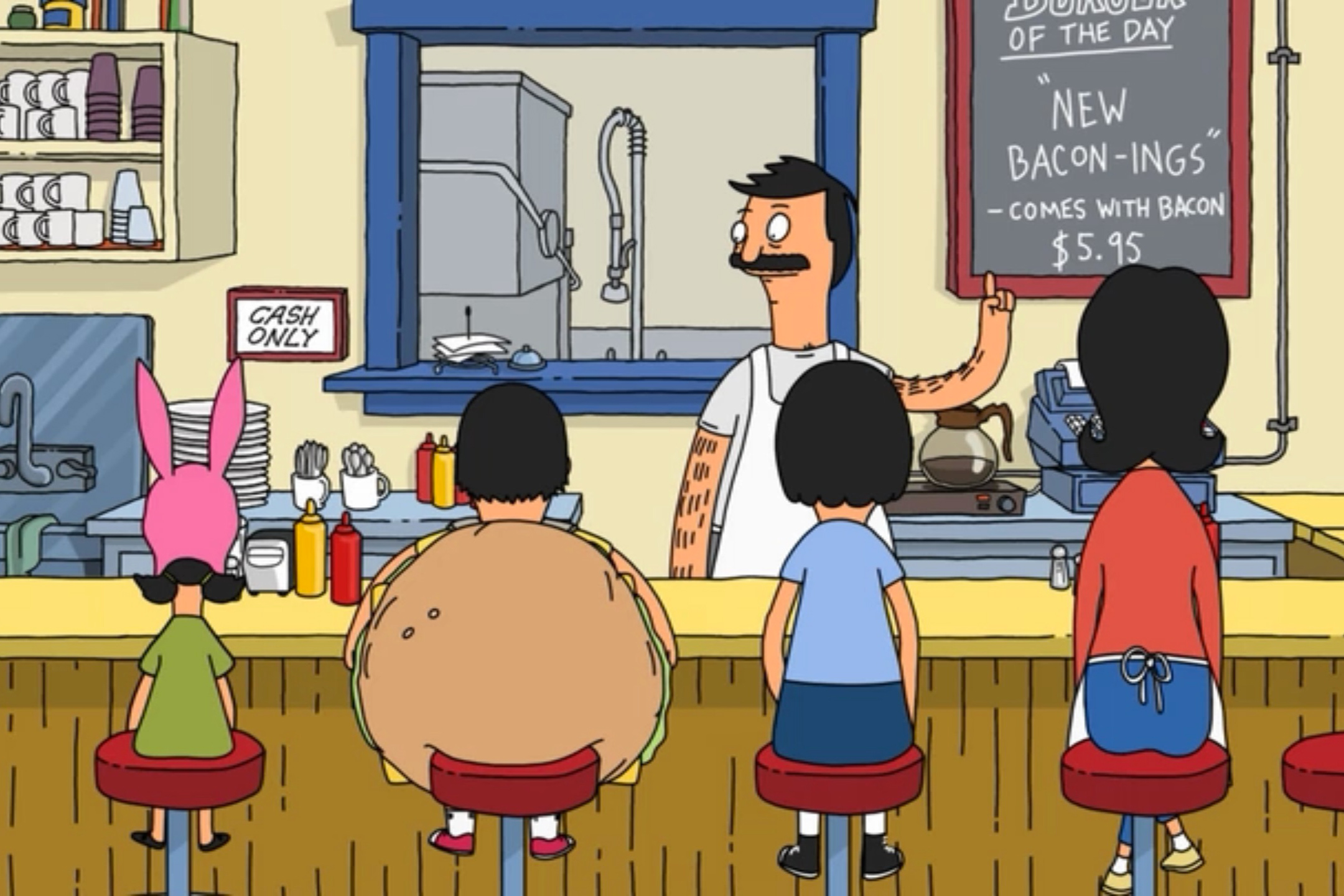 Bob's Burgers Coming to a Cookbook Near You Ovens