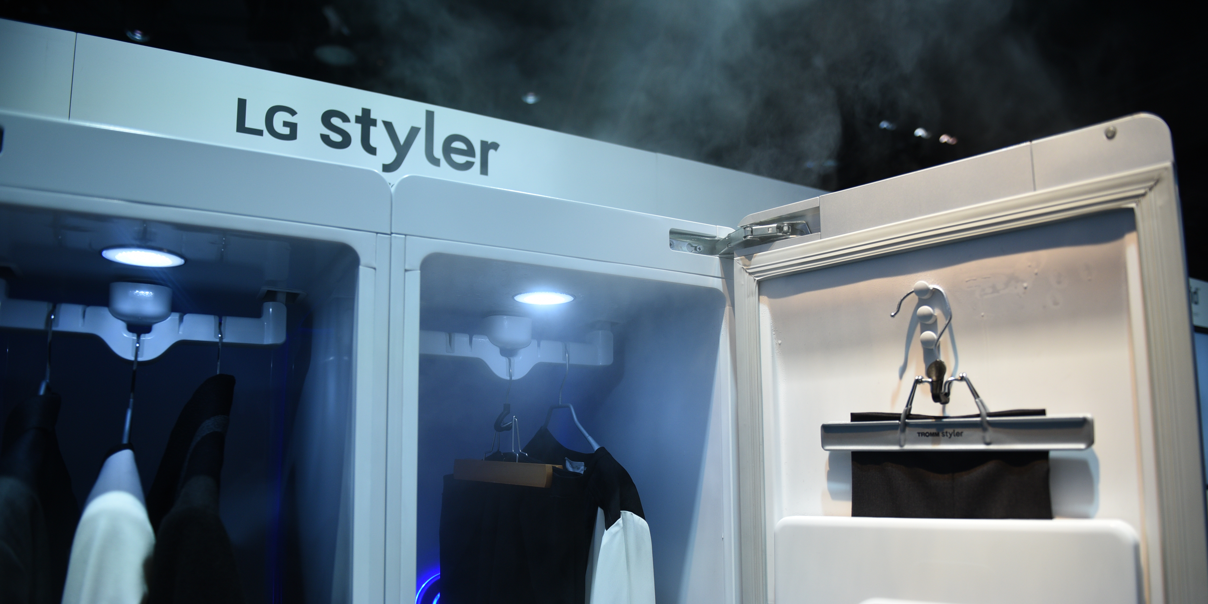 LG Brings Styler Steam Closet to Inspirato Residences Laundry