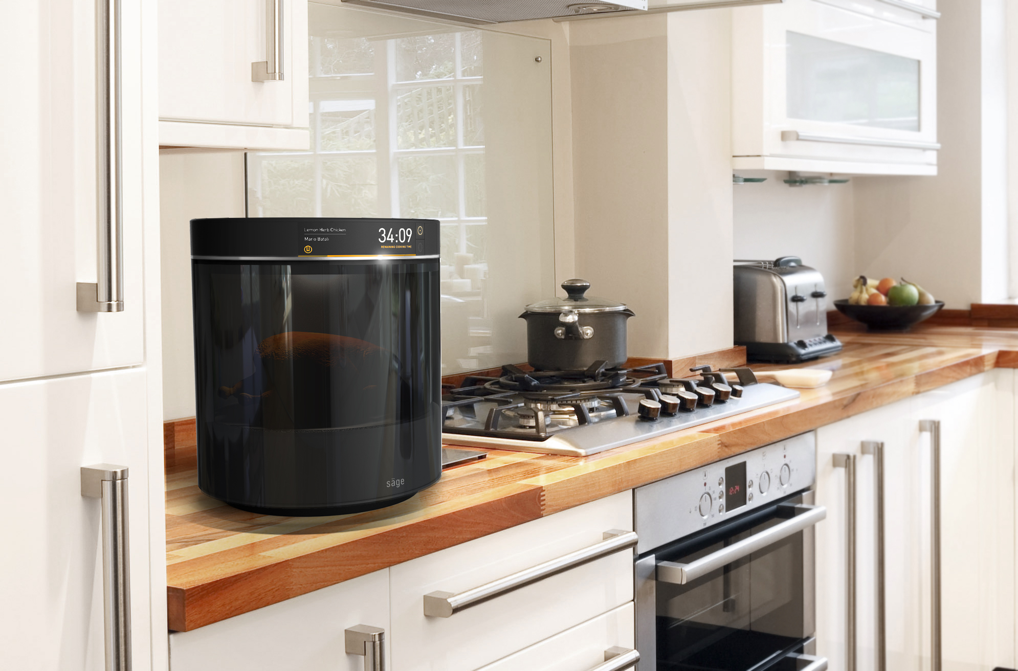 Freescale Semiconductor Unveils Sage, a Concept Oven That Could Replace
