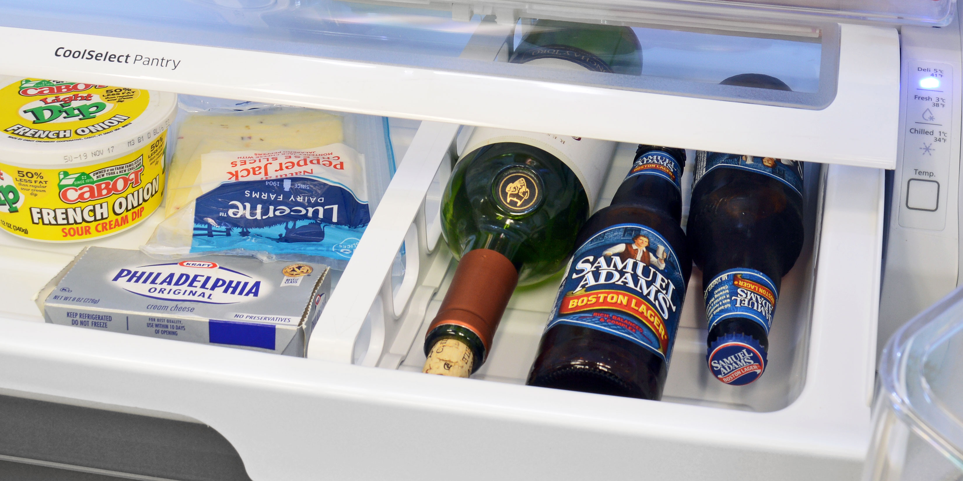 Samsung RF260BEAESR Refrigerator Review Refrigerators