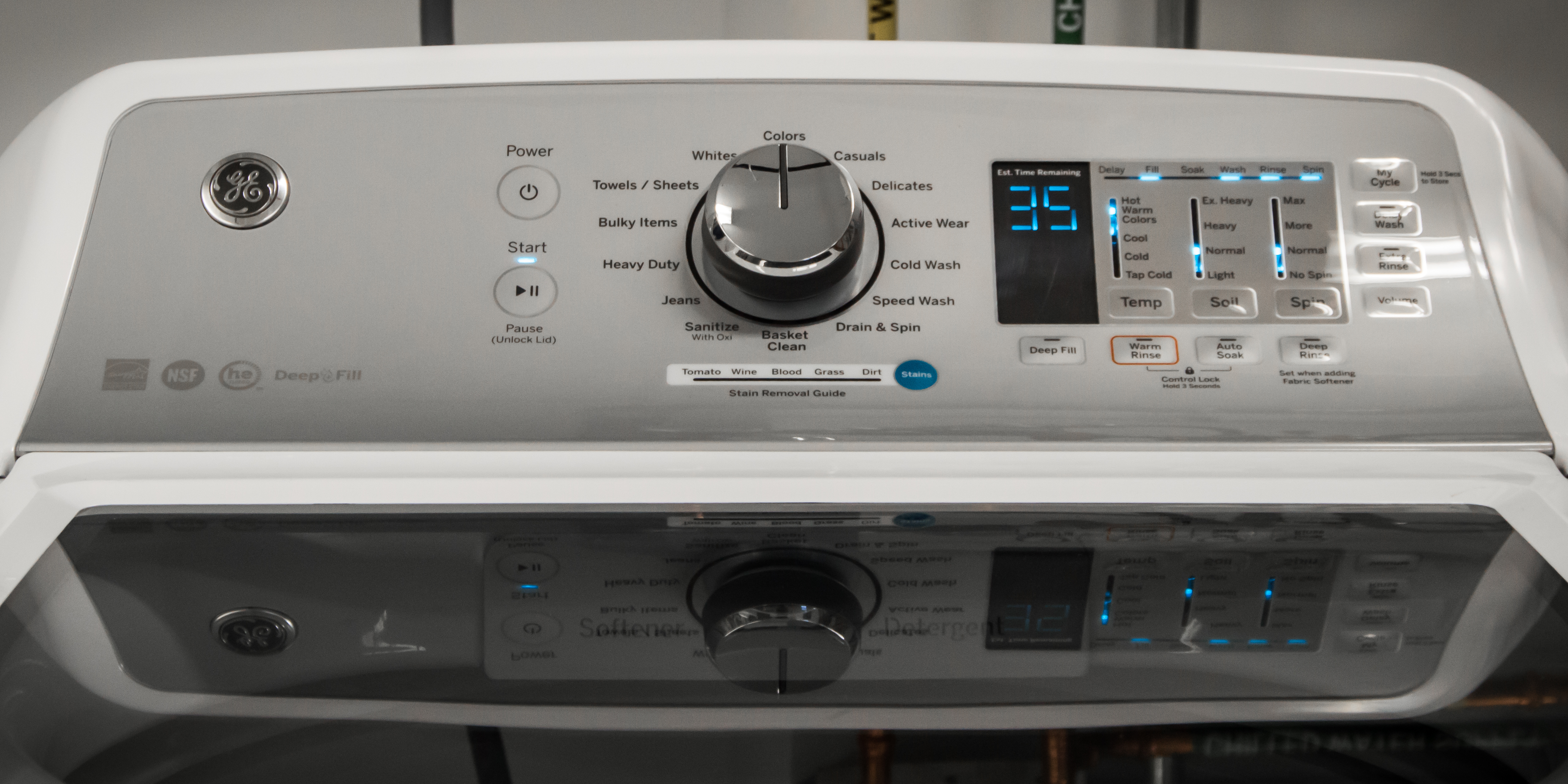 GE GTW680BSJWS Washing Machine Review - Reviewed.com Laundry