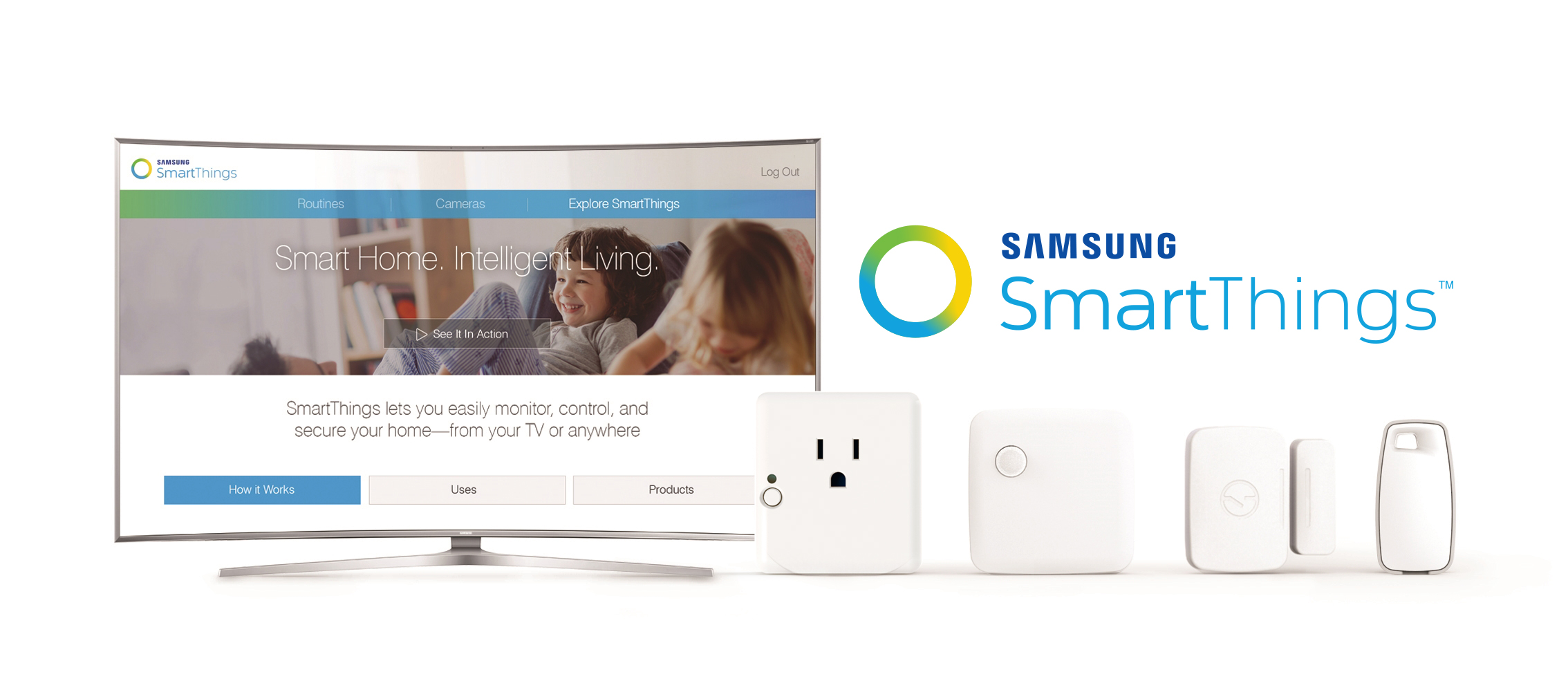 Smartthings samsung что это