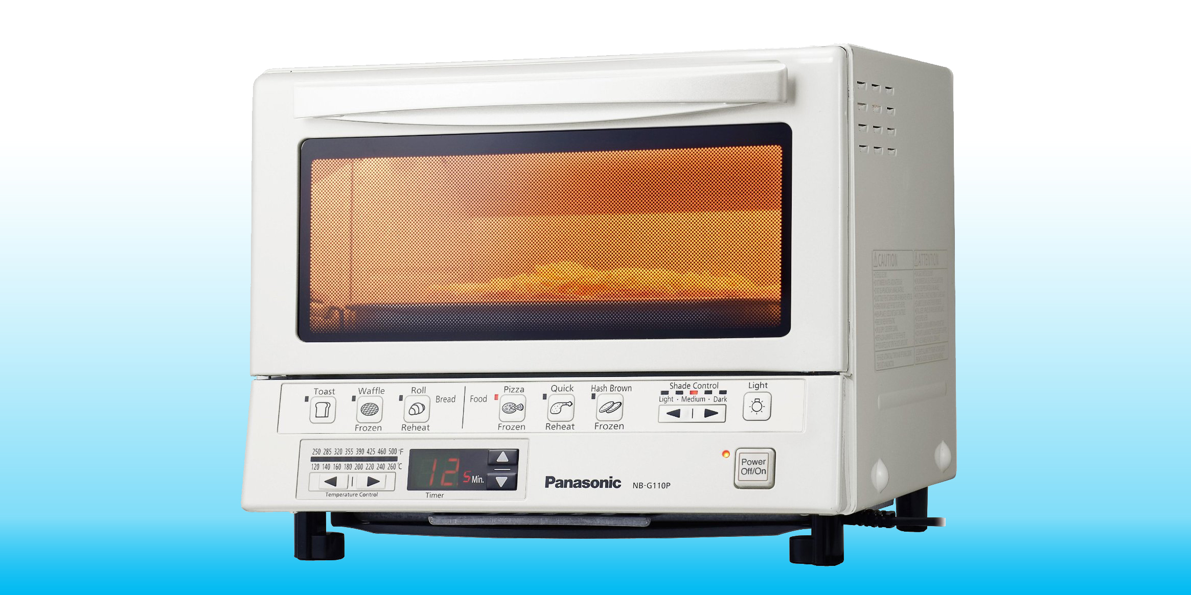 Panasonic FlashXPress NBG110P toaster oven drops to 100 Reviewed
