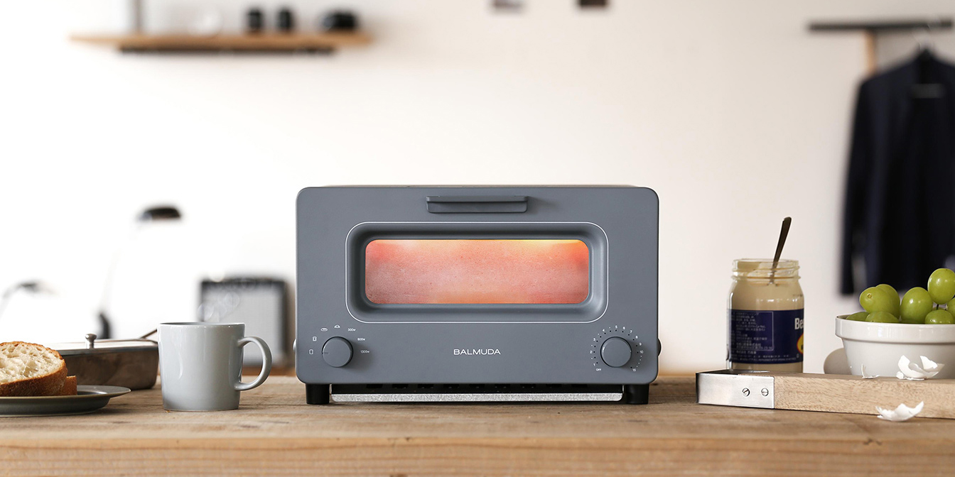Get a steam oven instead of the Balmuda toaster Ovens