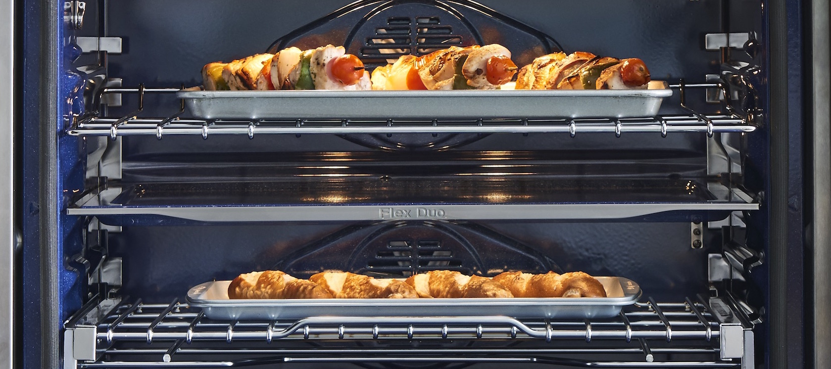 Samsung has made the world’s first triple oven, a wall oven with