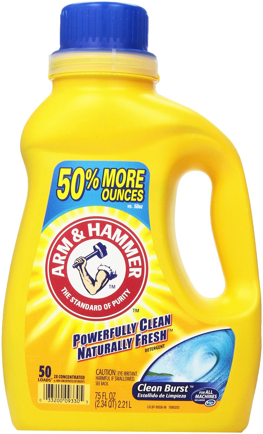 Product image of Arm and Hammer Clean Burst