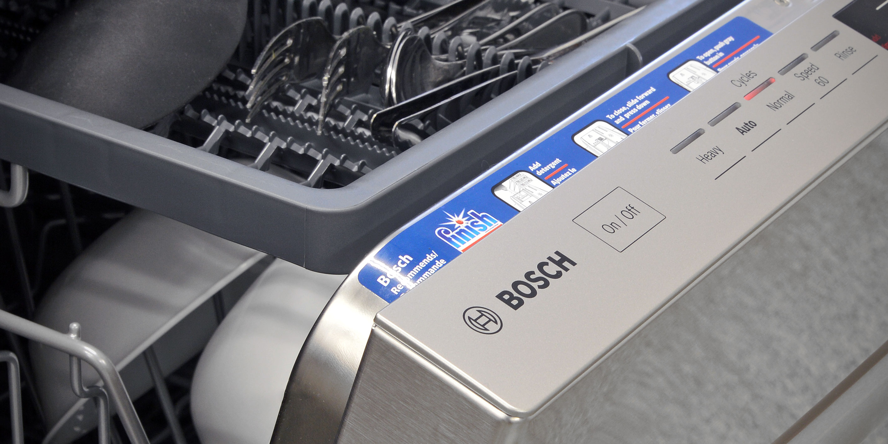 Bosch dishwashers get new tech, third racks for 2017