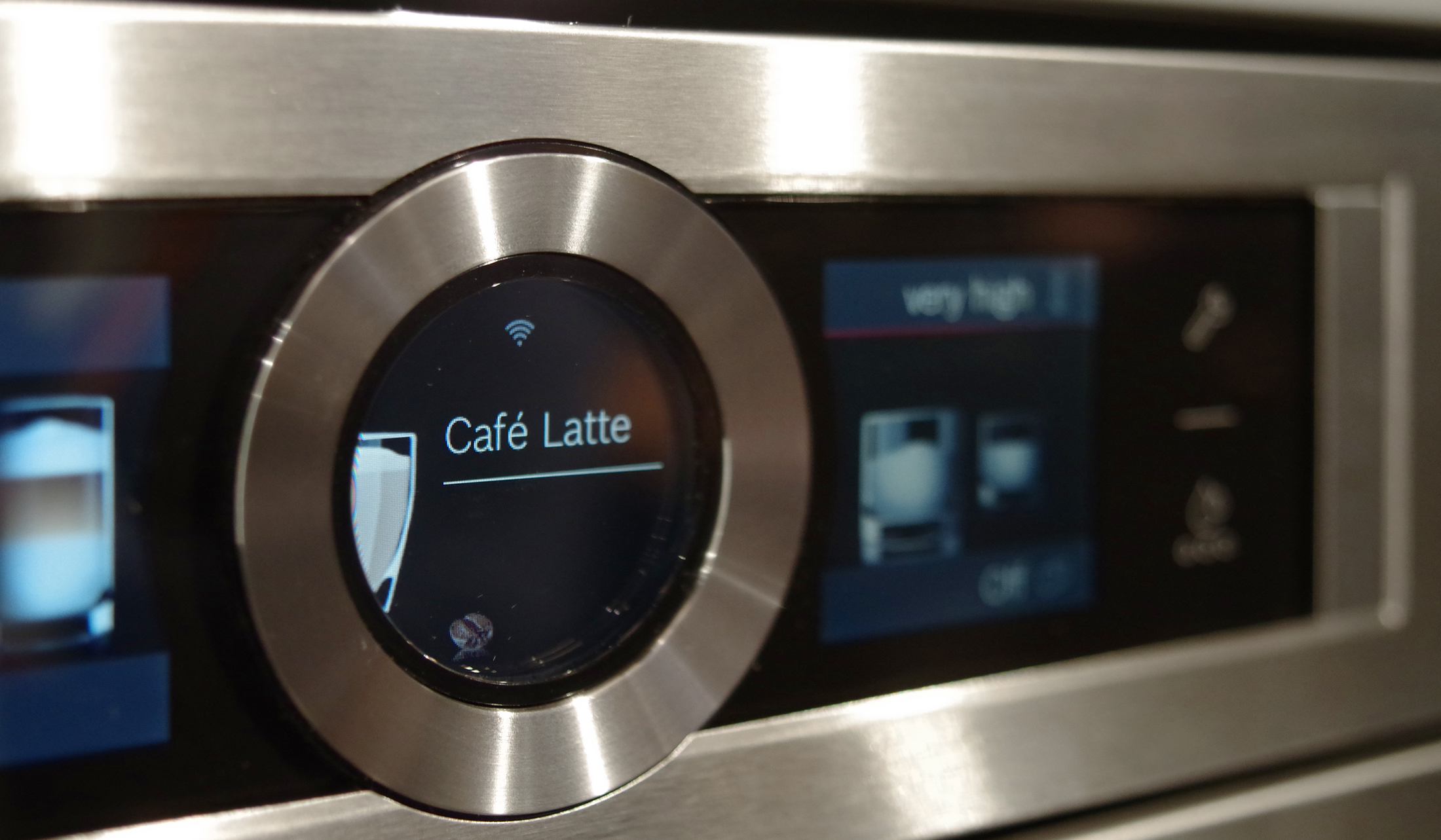The Bosch Home Connect Smart Coffee Maker Has Playlists