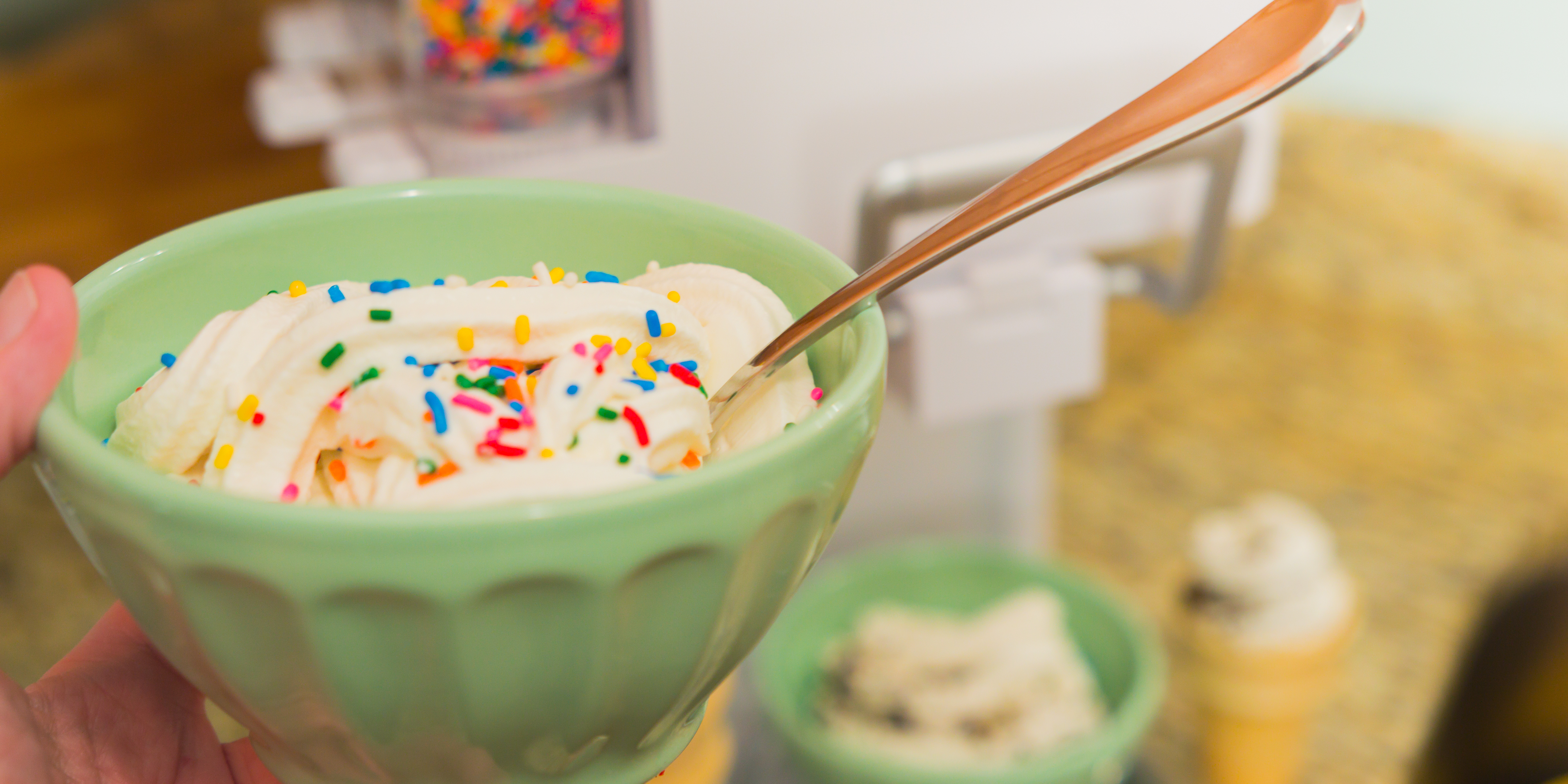 Cuisinart makes a ridiculously legit soft serve machine for home