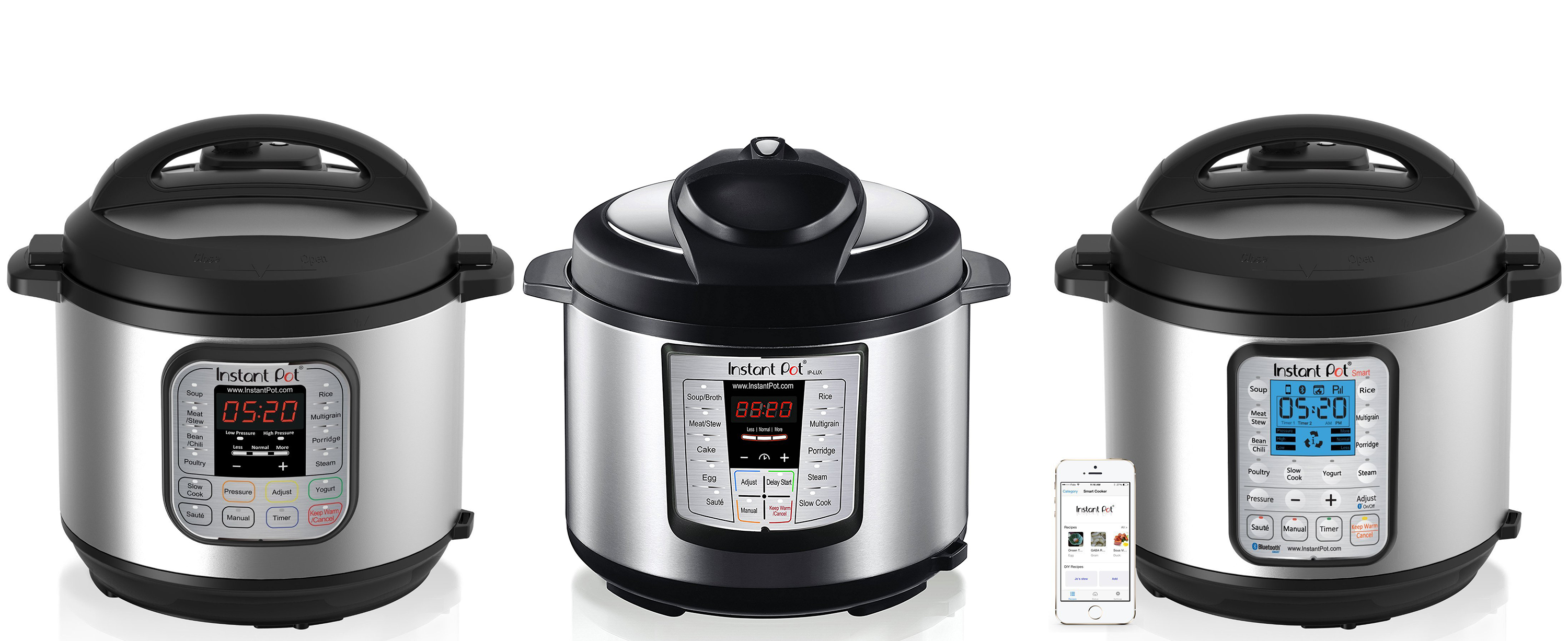 How to buy the right Instant Pot, 2017's hottest gadget - Reviewed.com ...