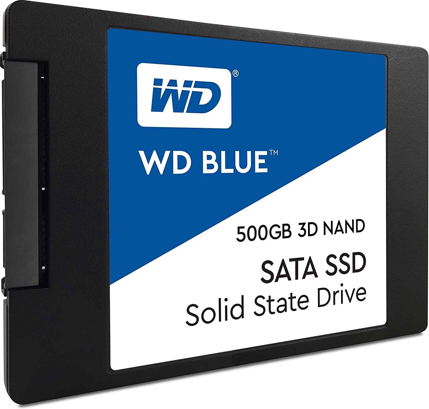 Image du produit de Western Digital Blue 3D NAND SATA SSD - 500 Go