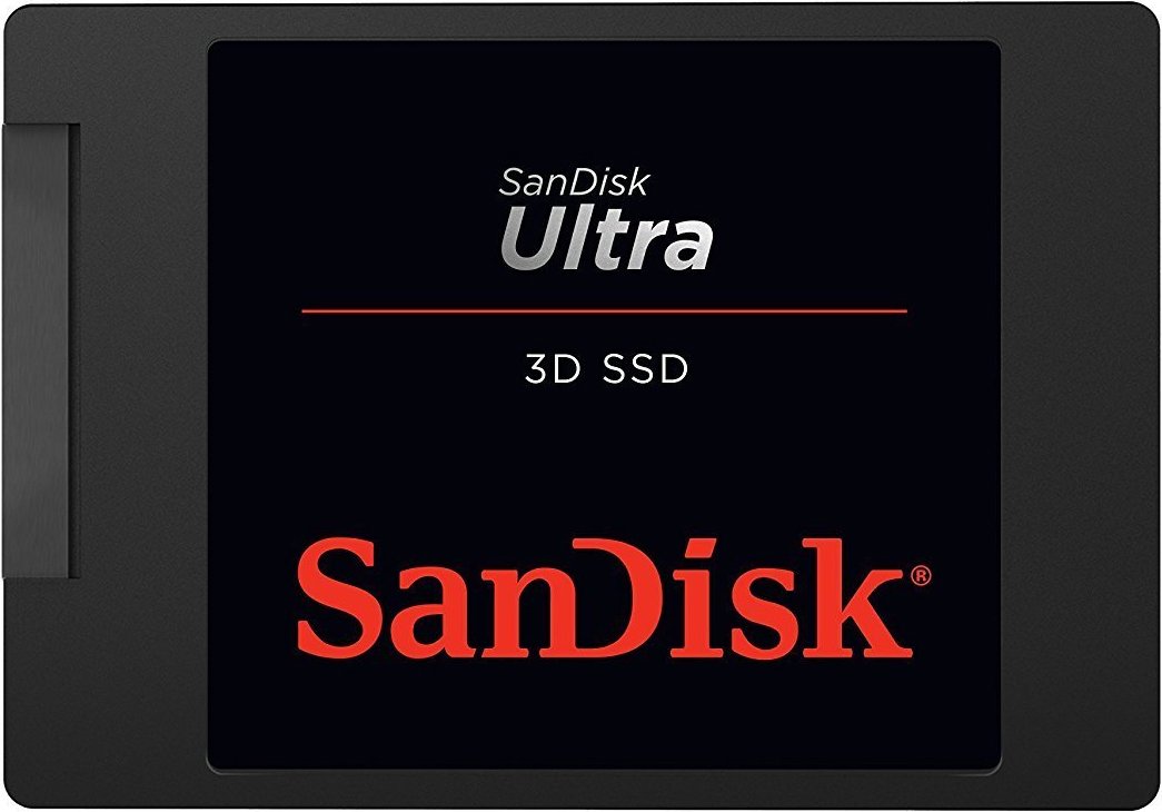 Image du produit de Sandisk Ultra 3D SSD - 500 Go