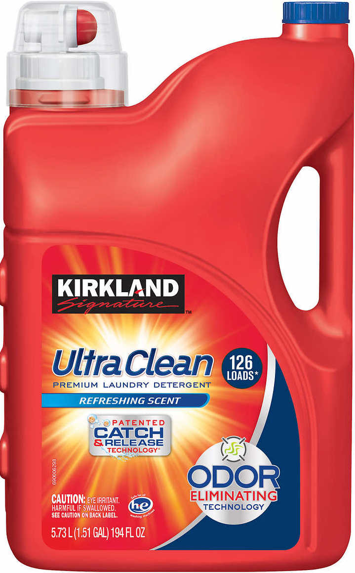 Product image of Kirkland Signature Ultra Clean Liquid Laundry Detergent