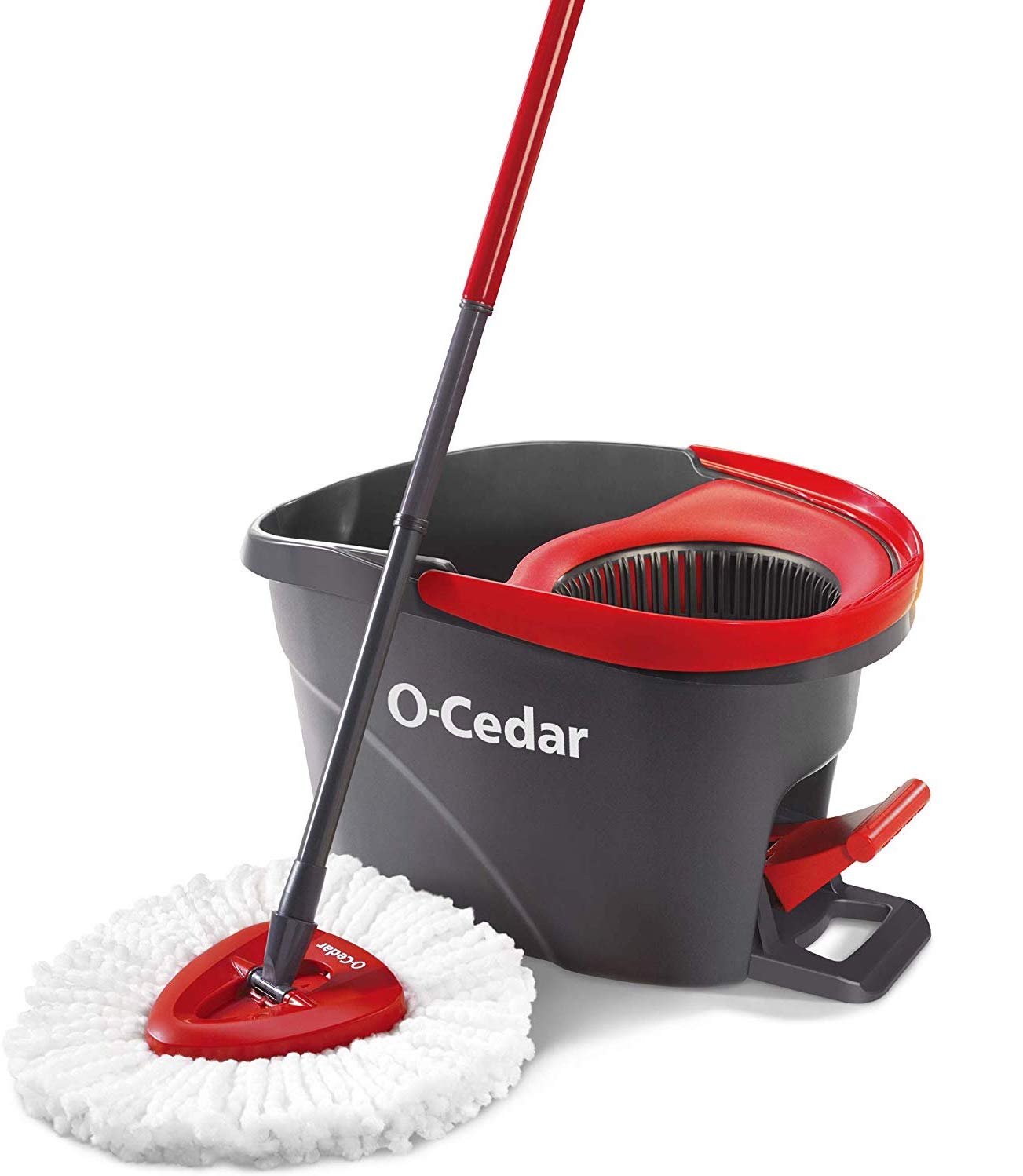 Product image of O-Cedar EasyWring Spin Mop and Bucket System