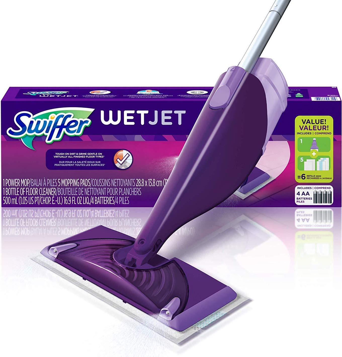 Product image of Swiffer WetJet Mop Starter Kit