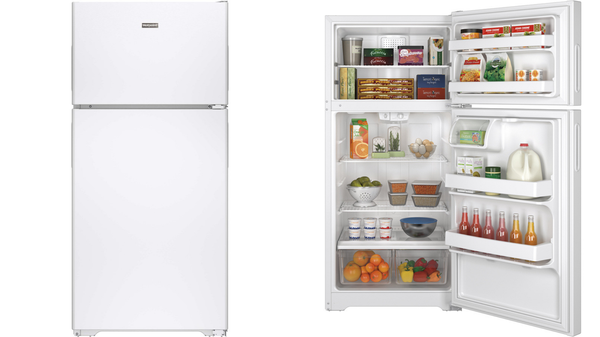 Hotpoint Hps15bthmrww Refrigerator Review Reviewed
