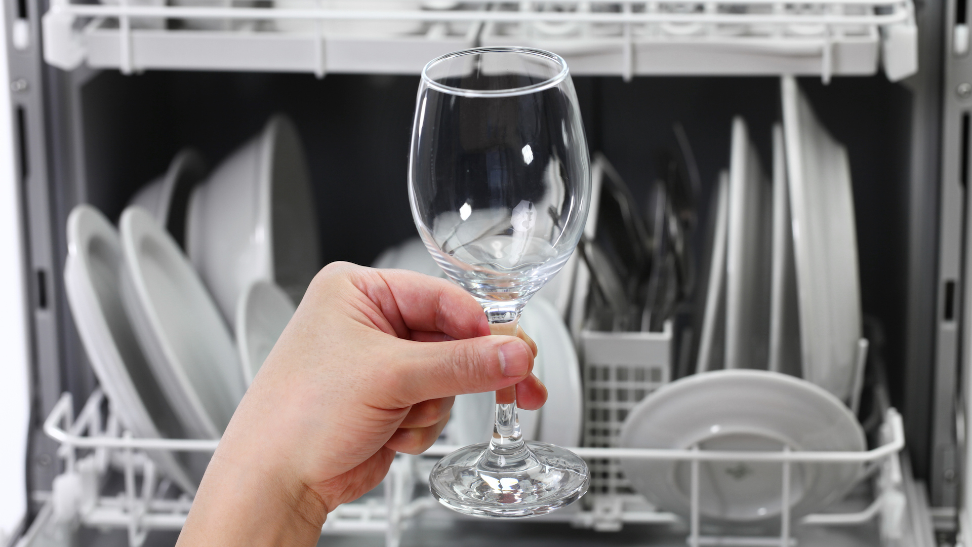 miele dishwasher wine glass rack