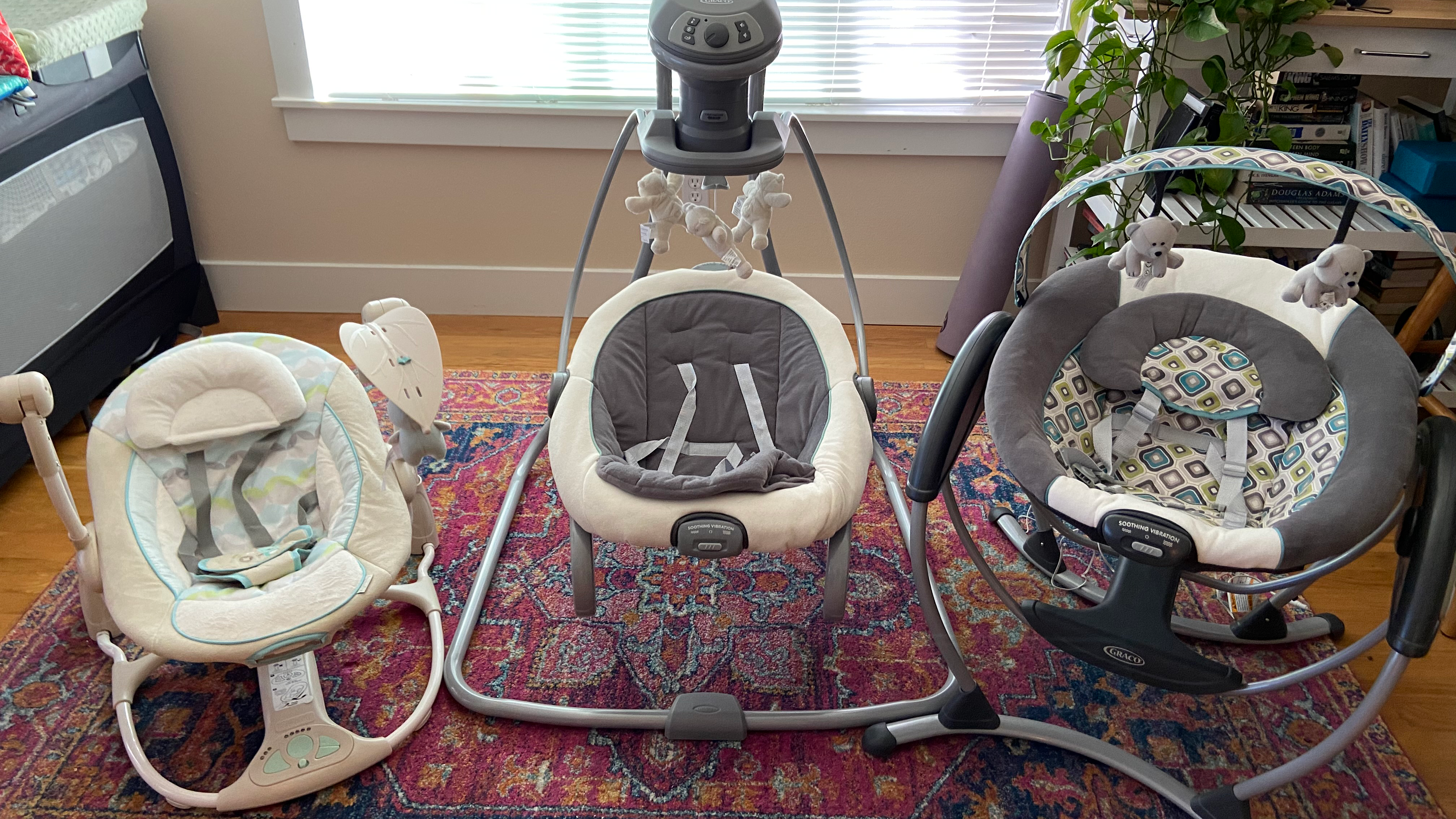 wirecutter best baby bouncer