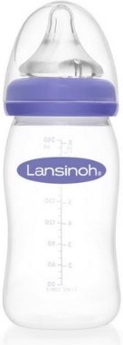Product image of Lansinoh Breastfeeding Bottles with NaturalWave Nipple - 8oz
