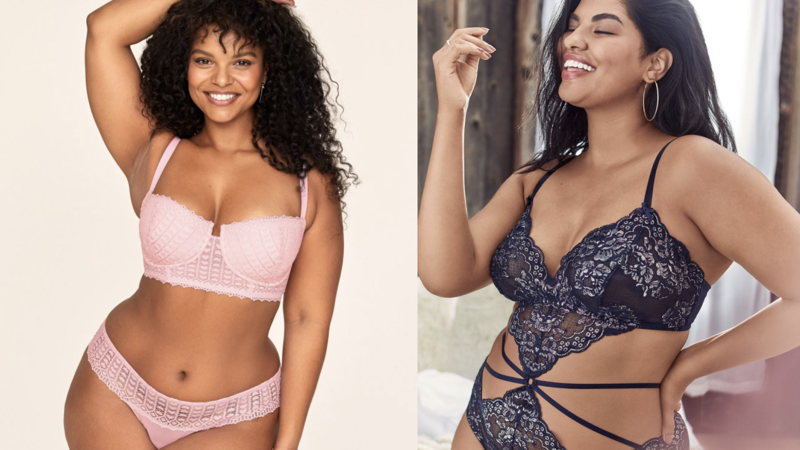 10 pieces of plus-sized lingerie that look sexy on every body photo