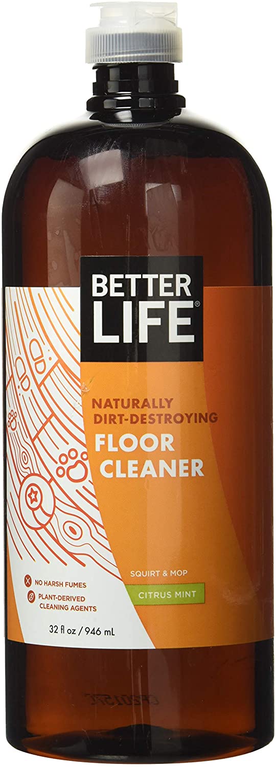 Product image of Better Life Naturally Dirt-Destroying Floor Cleaner