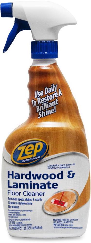 Product image of Zep Hardwood and Laminate Floor Cleaner
