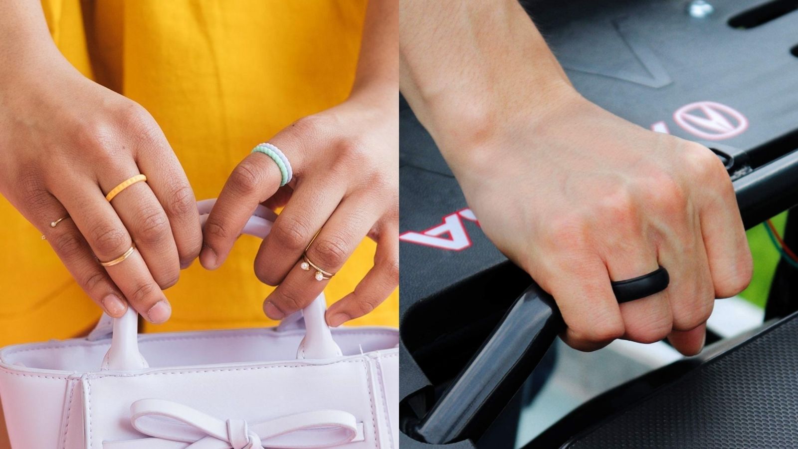 10 popular silicone wedding bands 