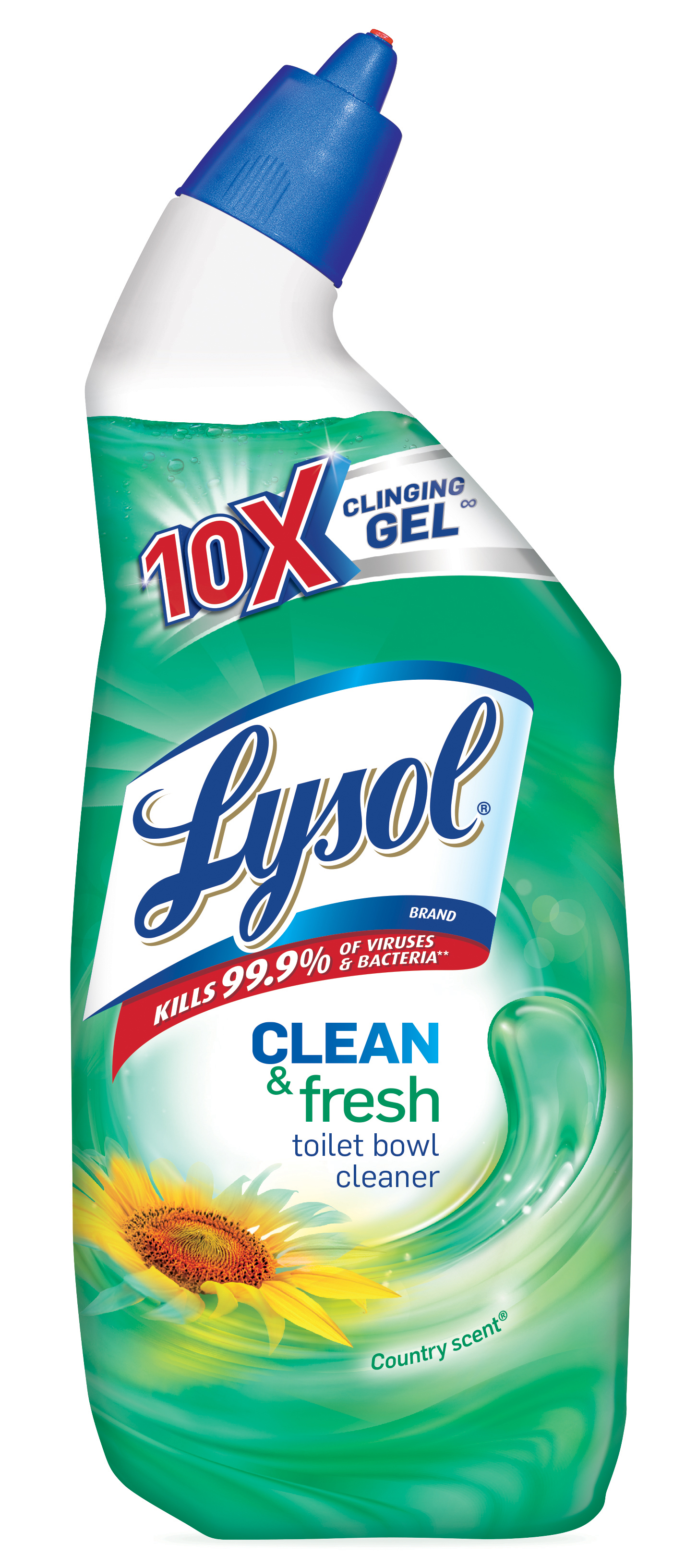 Product image of Lysol Clean and Fresh Toilet Bowl Cleaner