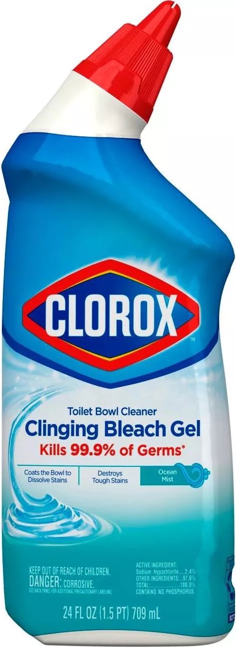 Product image of Clorox Clinging Bleach Gel Toilet Bowl Cleaner