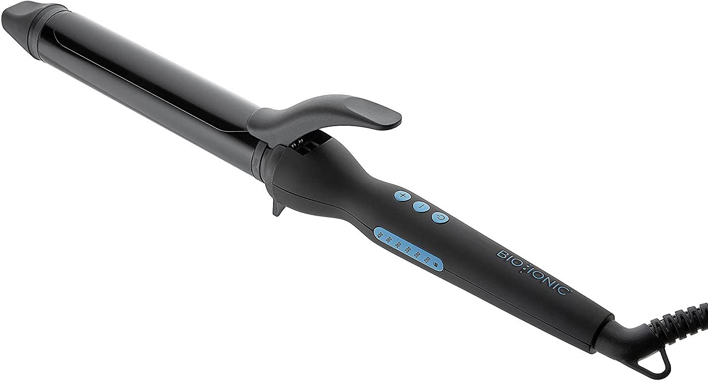 Product image of Bio Ionic NanoIonic MX Long Barrel Curling Iron (1.25