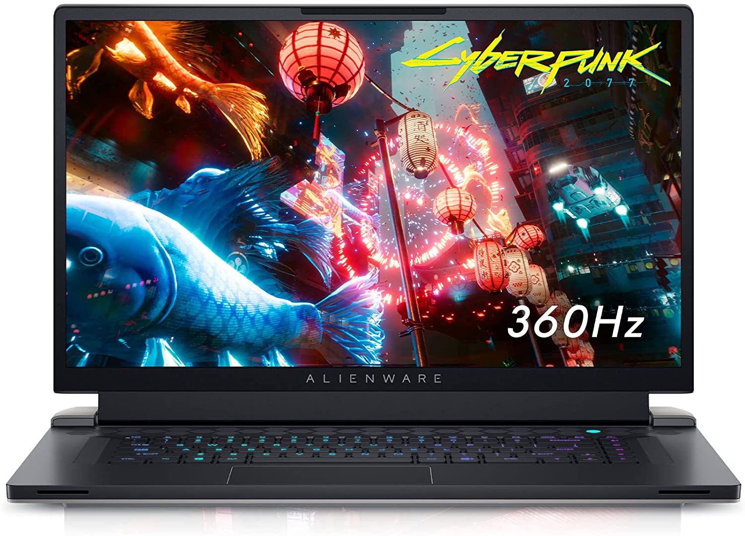 Gambar Produk Alienware X17 R1 Gaming Laptop