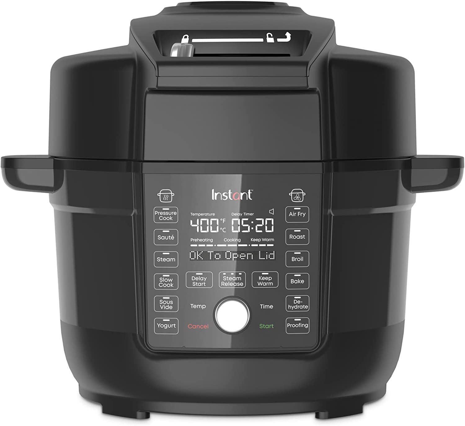Изображение продукта Instant Pot Duo Crisp с крышкой Ultimate