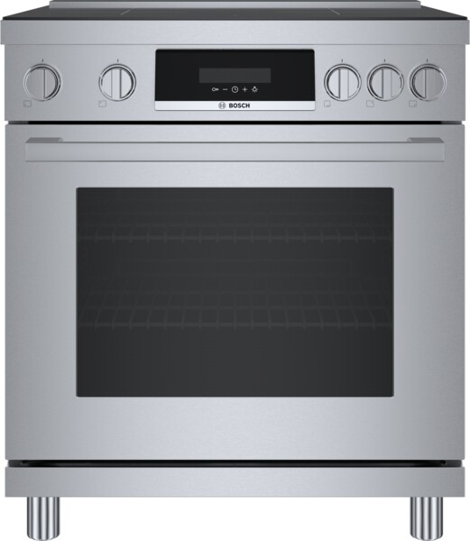 Product image of Bosch 800 Series HIS8055U 30-Inch Freestanding Induction Electric Range