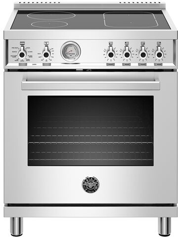 Product image of Bertazzoni Professional Series PROF304INMXE 30-Inch Professional Series Range