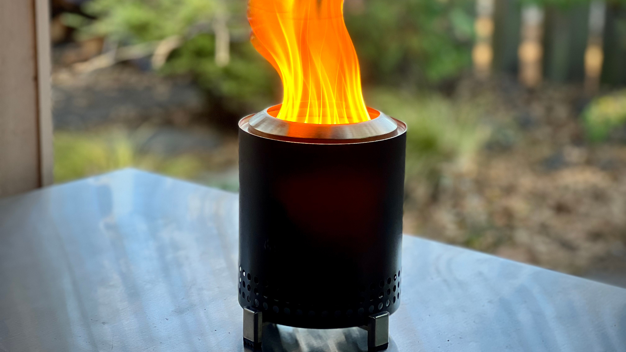 Solo Stove Mesa Review: Tabletop Fire Pit takeover - Reviewed