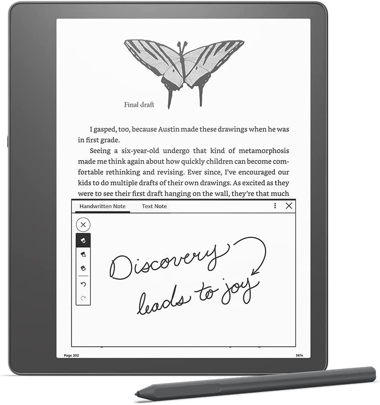 Product image of Amazon Kindle Scribe (2022)