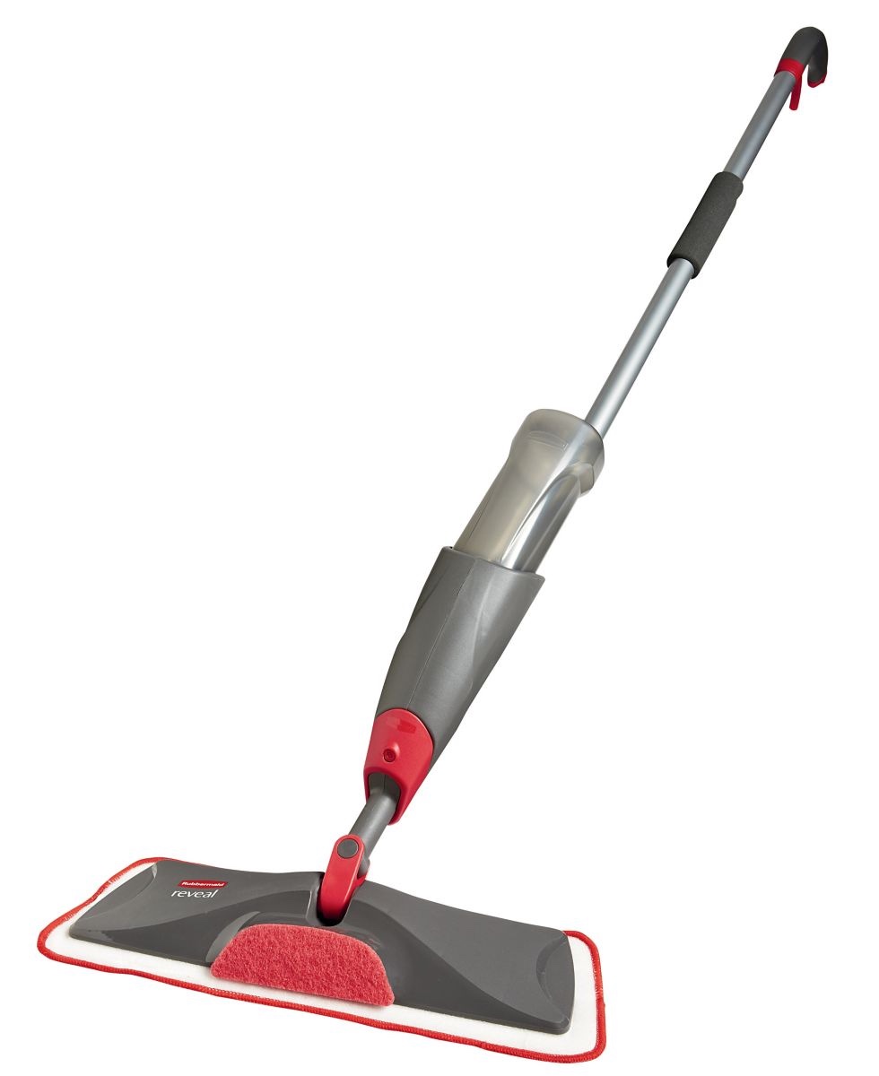 Product image of Rubbermaid Reveal Microfiber Spray Mop Cleaning Kit with Refill