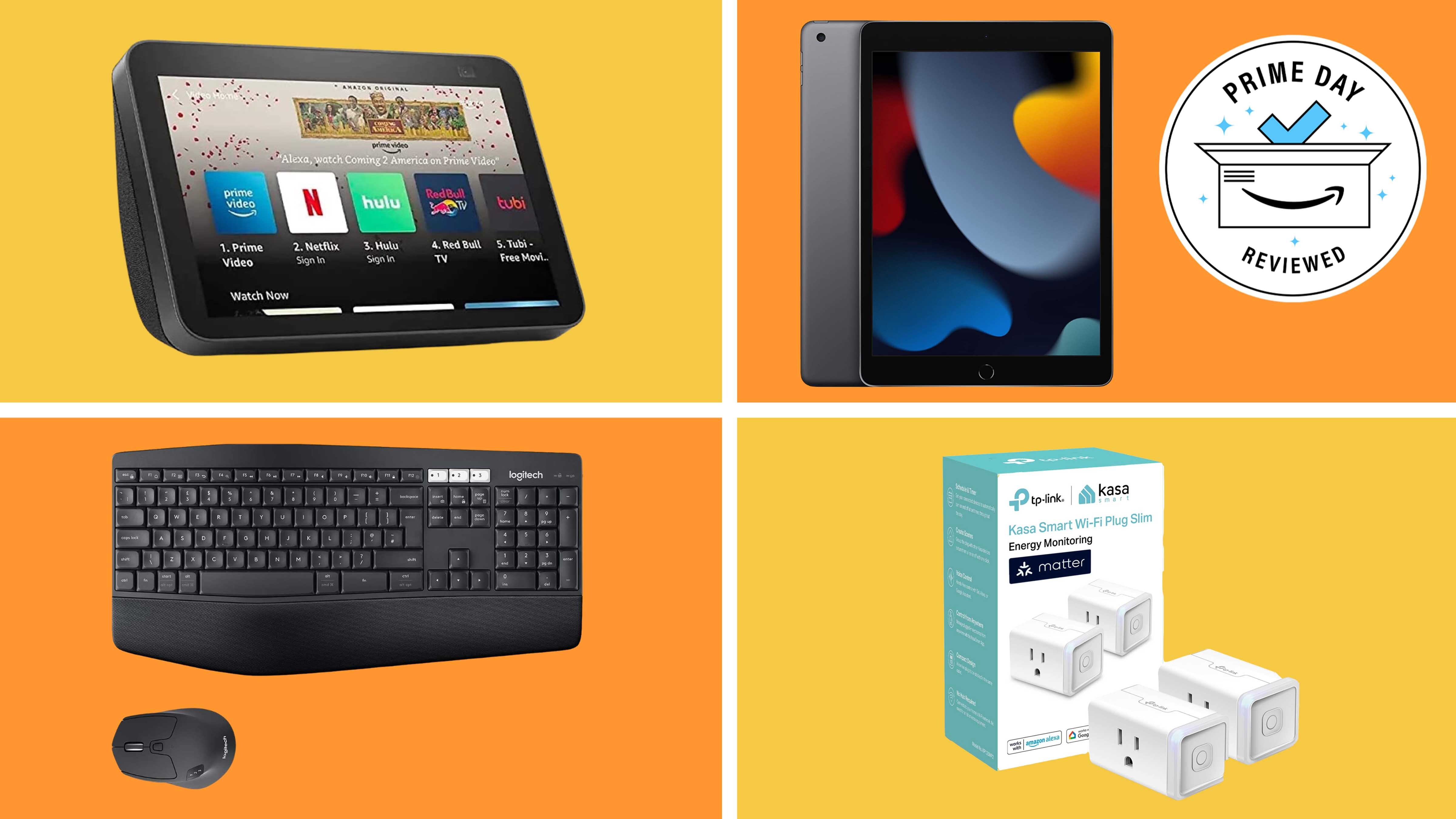 Top 10 early Amazon Prime Day tech deals from Apple, LG, and Kasa