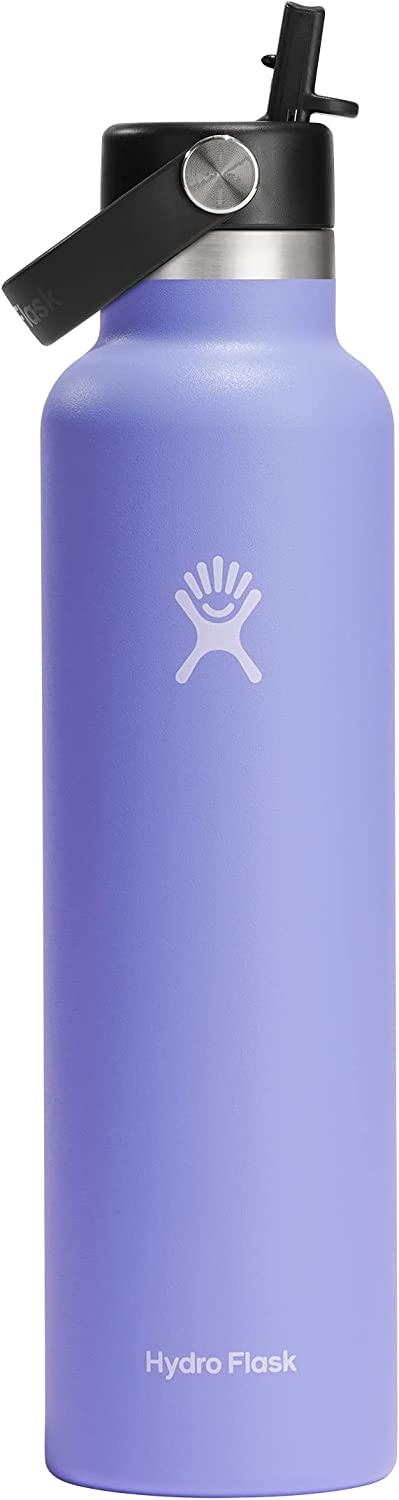 Product image of Hydro Flask Standard Mouth with Flex Straw Cap