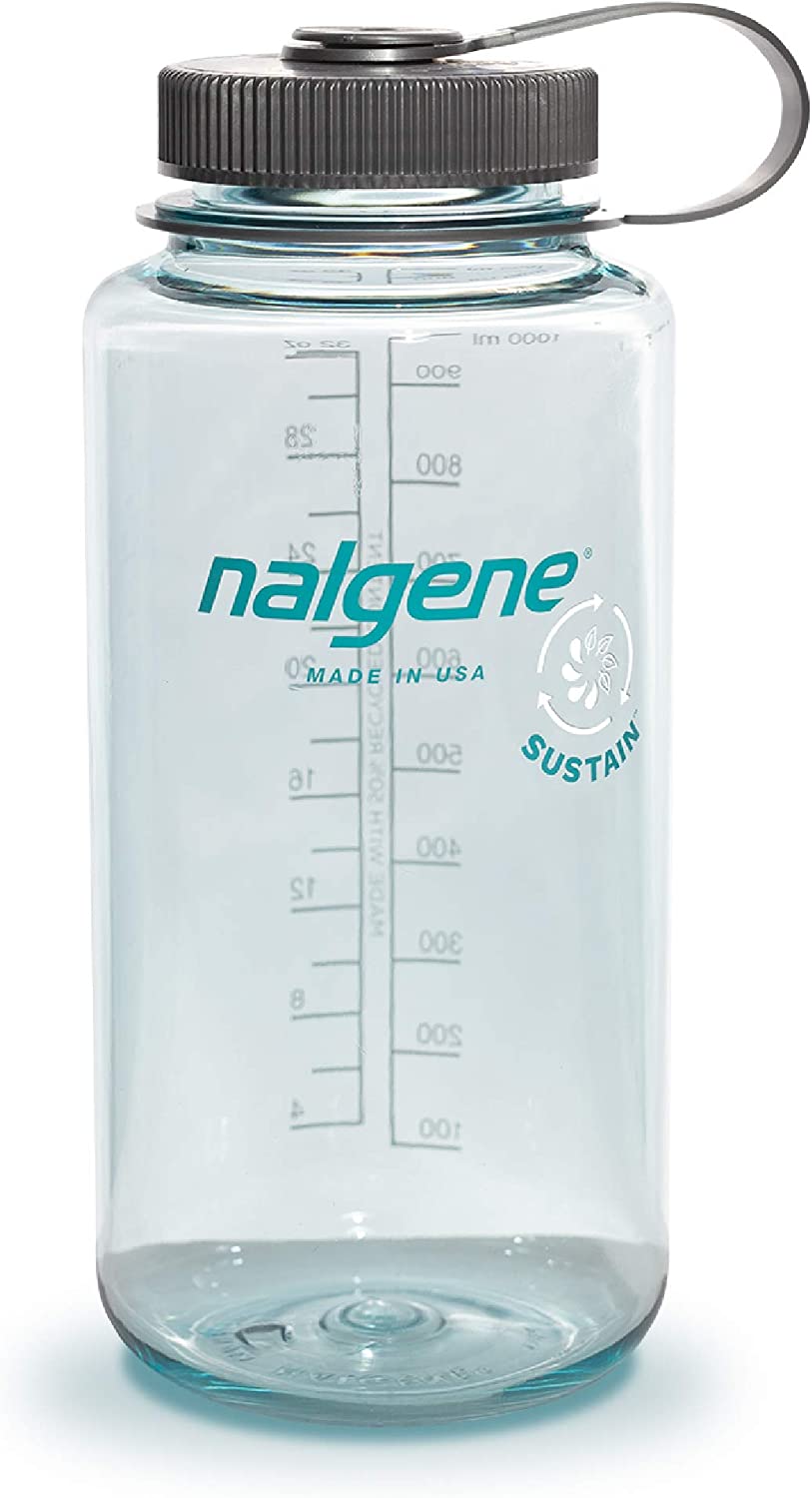 Product image of Nalgene 32oz Wide Mouth Sustain Water Bottle