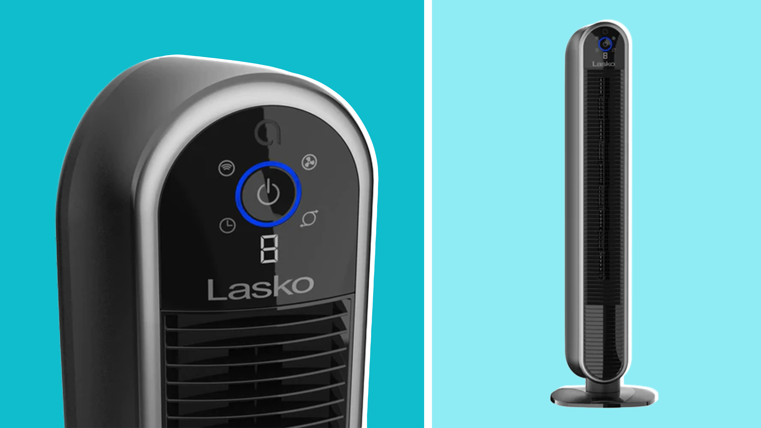 Lasko Aria Smart Tower Fan review: A tower fan with smart controls -  Reviewed