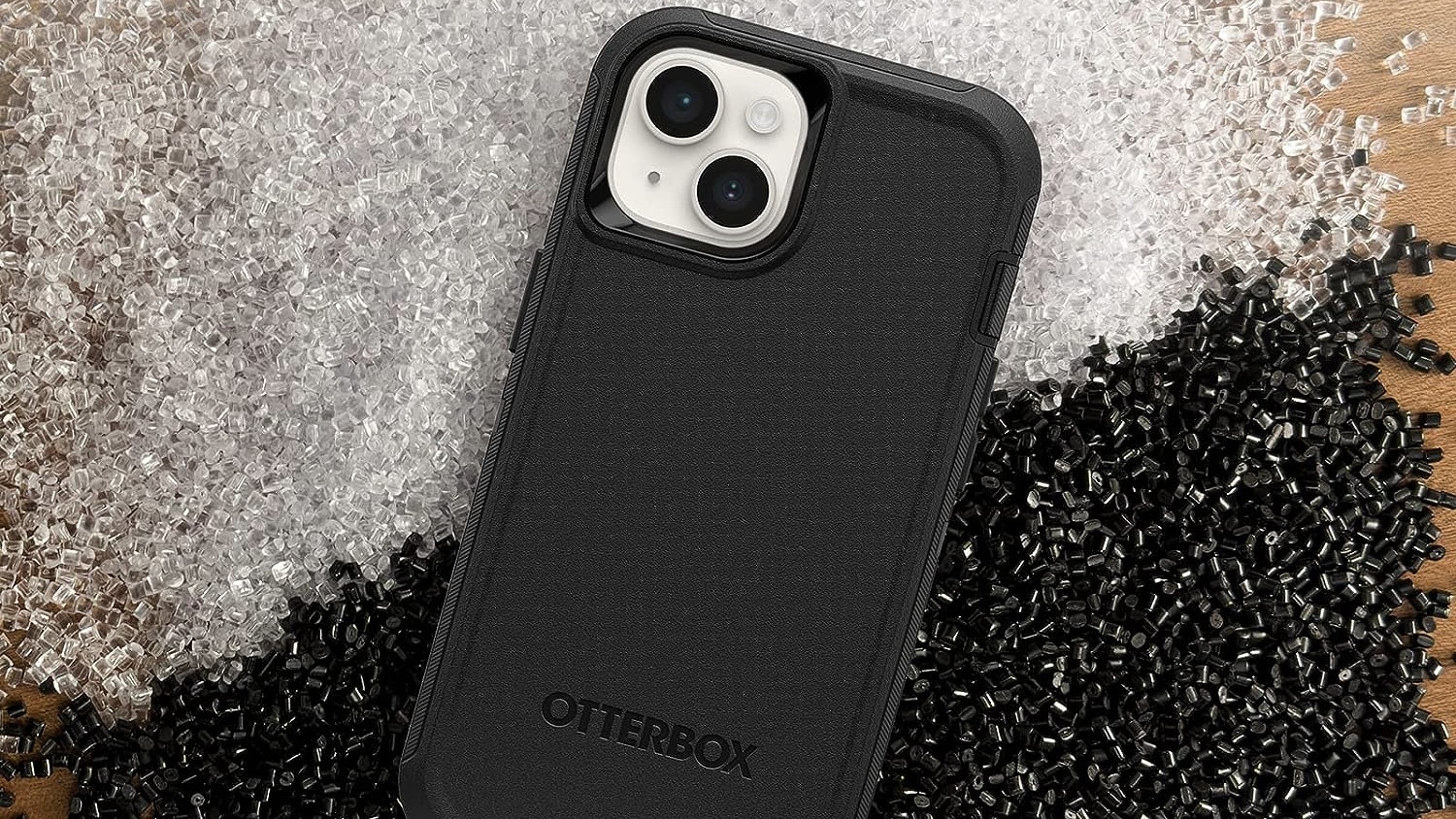 An Otterbox case for the iPhone 13 and 14.