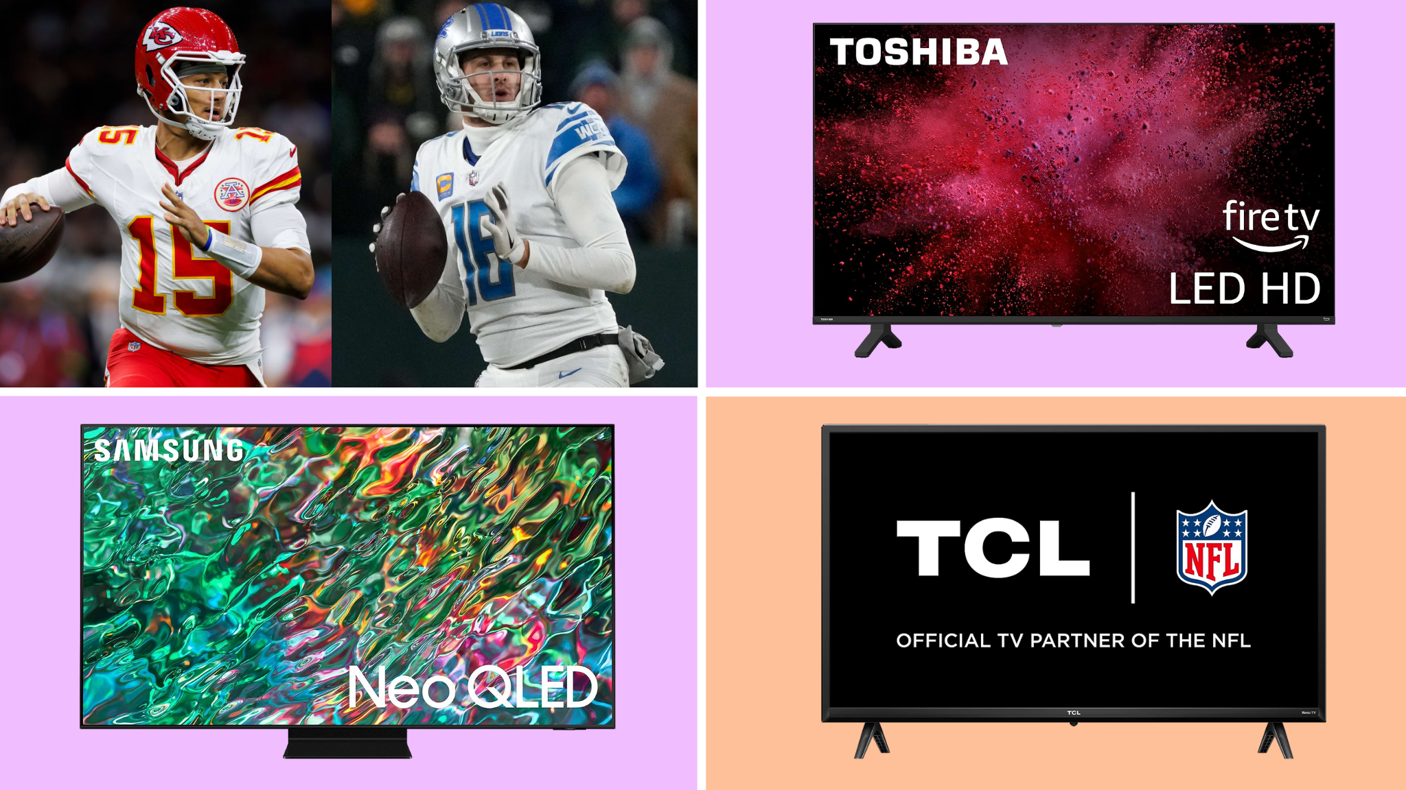 TV sales: Get a great view this football season with TVs from LG and  Samsung - Reviewed